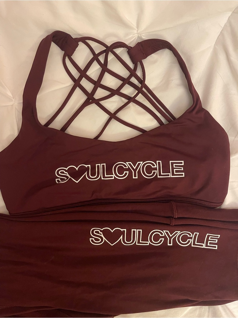Lululemon SoulCycle Set